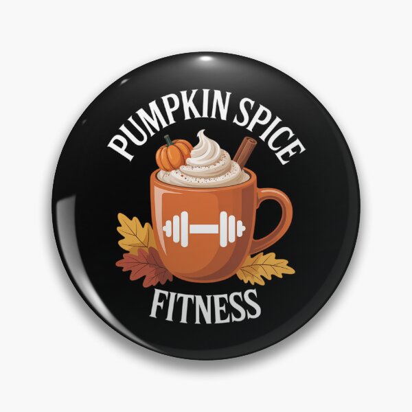 Item preview, Pumpkin Spice and Fitness Weight Training Autumn Fall designed and sold by TrinaEspinoza.
