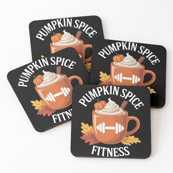 Item preview, Pumpkin Spice and Fitness Weight Training Autumn Fall designed and sold by TrinaEspinoza.