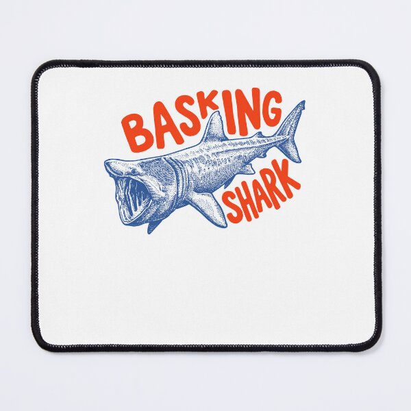 Item preview, Basking Shark Illustration Shark Ocean Lover designed and sold by phoebelevine.