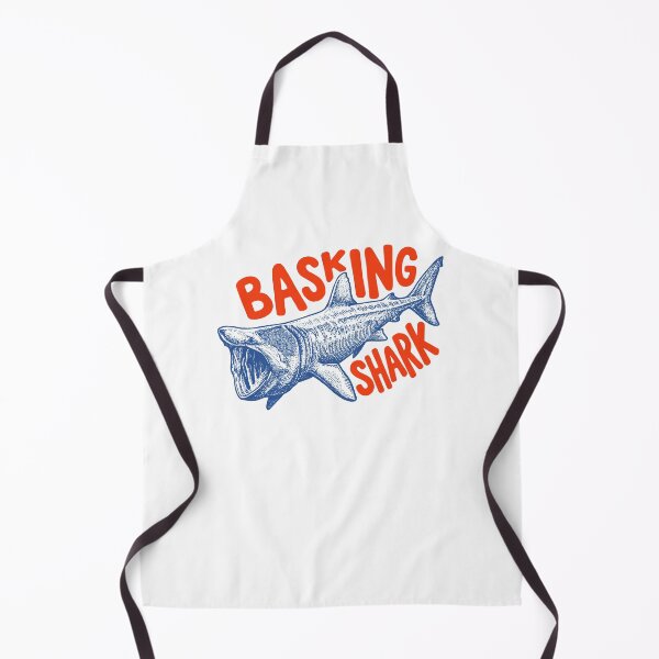 Item preview, Basking Shark Illustration Shark Ocean Lover designed and sold by phoebelevine.