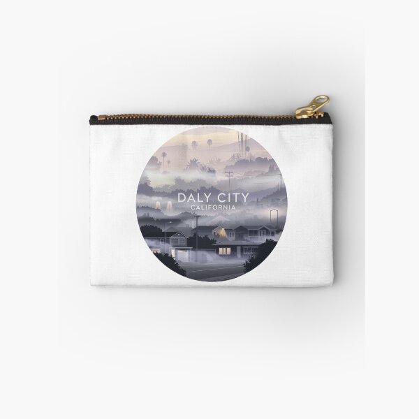 Item preview, Daly City California: Foggy Suburb  designed and sold by CircinusStore.