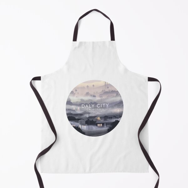 Item preview, Daly City California: Foggy Suburb  designed and sold by CircinusStore.