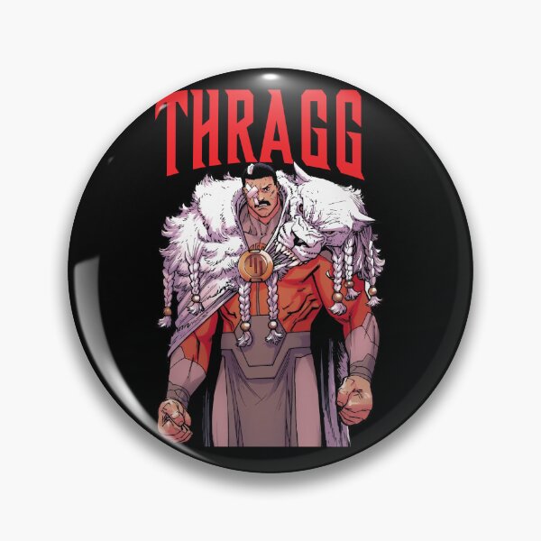Item preview, Vintage Thragg Invincible Season 4 designed and sold by JustuKitties.