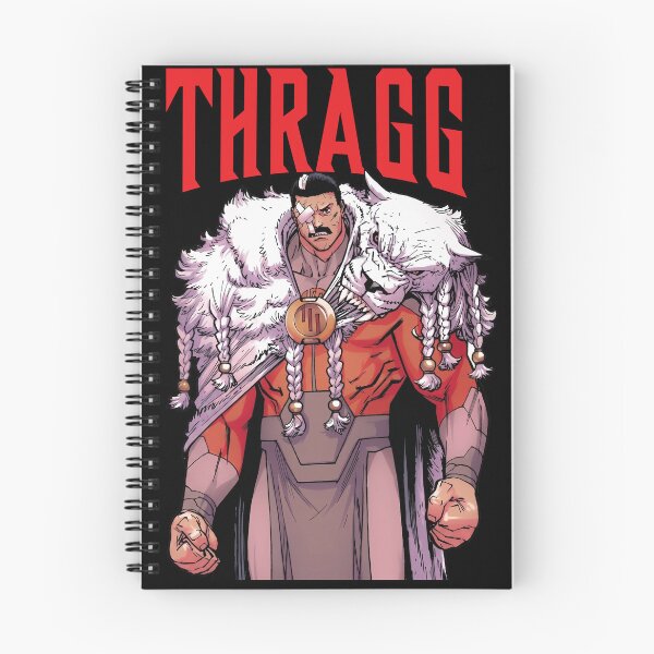 Item preview, Vintage Thragg Invincible Season 4 designed and sold by JustuKitties.