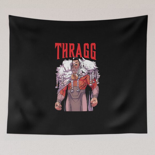 Item preview, Vintage Thragg Invincible Season 4 designed and sold by JustuKitties.