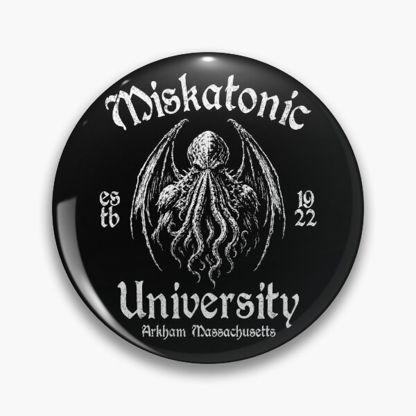 Item preview, Cthulhu Miskatonic University Gothic Cosmic Horror Design designed and sold by ShirtWreck.