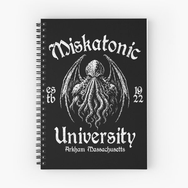 Item preview, Cthulhu Miskatonic University Gothic Cosmic Horror Design designed and sold by ShirtWreck.