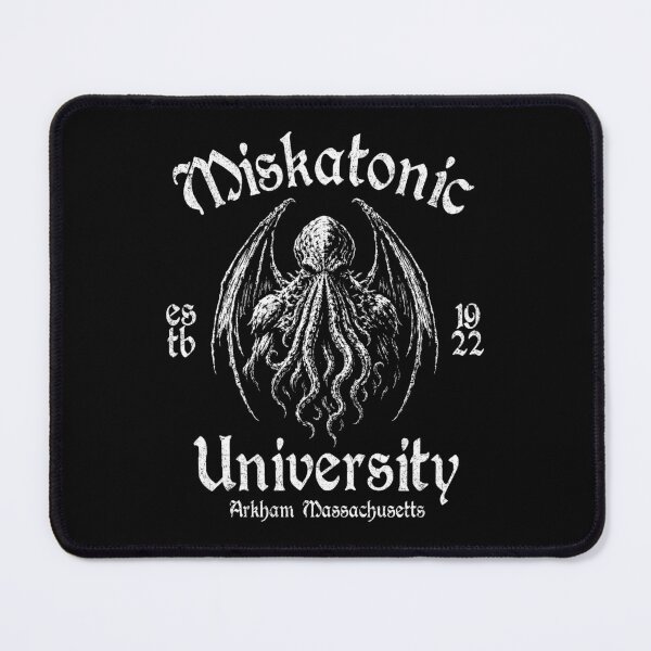 Item preview, Cthulhu Miskatonic University Gothic Cosmic Horror Design designed and sold by ShirtWreck.