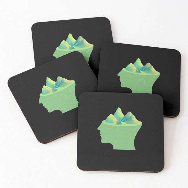 Item preview, mountains in my mind designed and sold by CypisDesign.