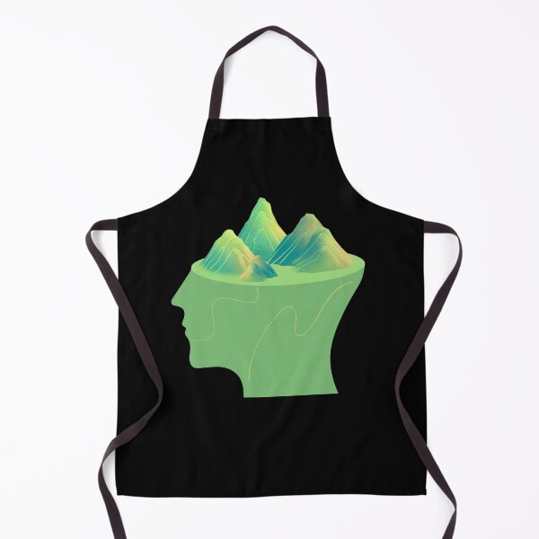 Item preview, mountains in my mind designed and sold by CypisDesign.