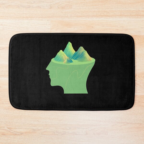 Item preview, mountains in my mind designed and sold by CypisDesign.