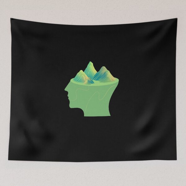 Item preview, mountains in my mind designed and sold by CypisDesign.