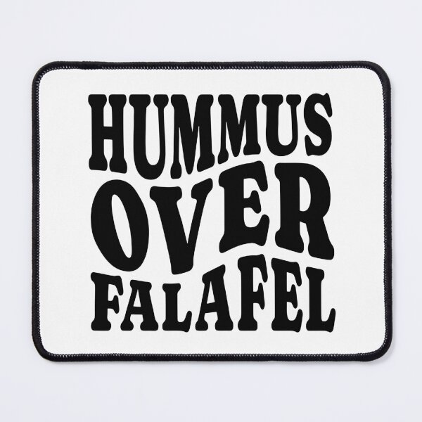 Item preview, Hummus Over Falafel - Vegan Lifestyle designed and sold by Plant Cult.