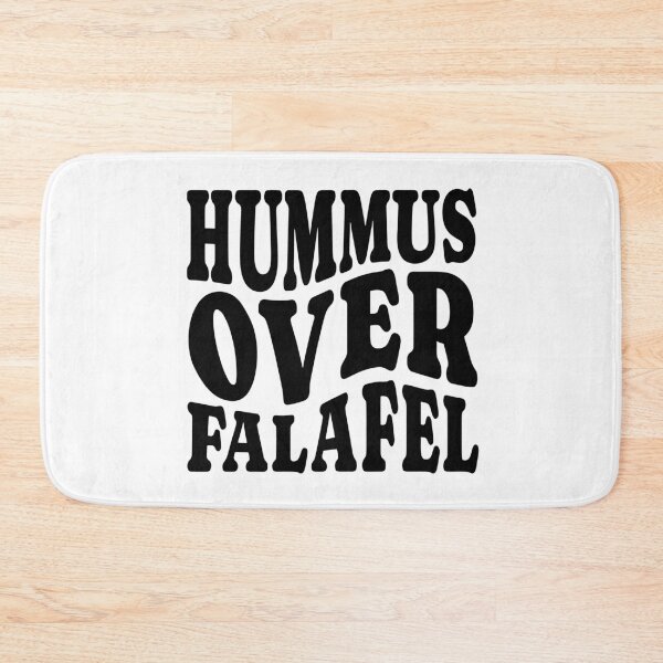 Item preview, Hummus Over Falafel - Vegan Lifestyle designed and sold by Plant Cult.