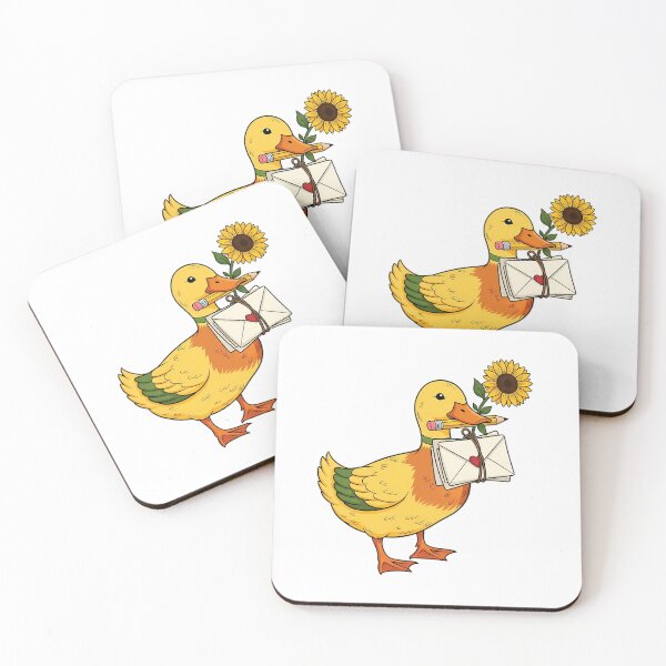 Item preview, Cozy Correspondence Duck designed and sold by pumsquare.