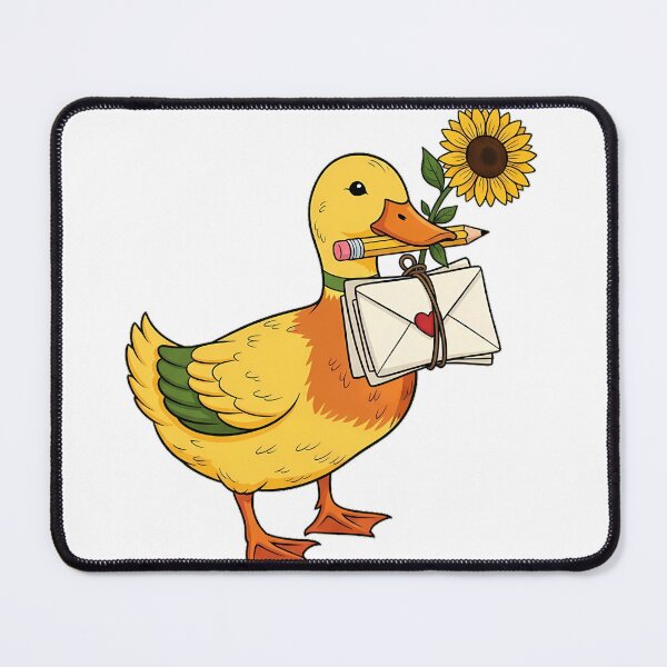 Item preview, Cozy Correspondence Duck designed and sold by pumsquare.
