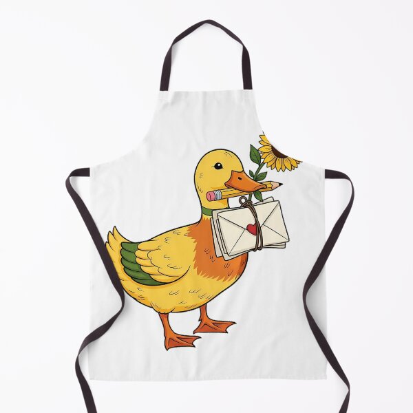 Item preview, Cozy Correspondence Duck designed and sold by pumsquare.