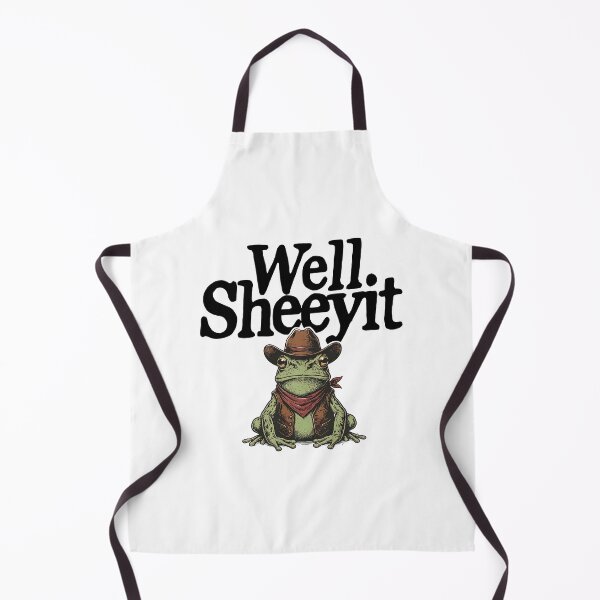 Item preview, Well Sheeyit Funny Country Humor Western Frog Meme designed and sold by AtanacioBridget.