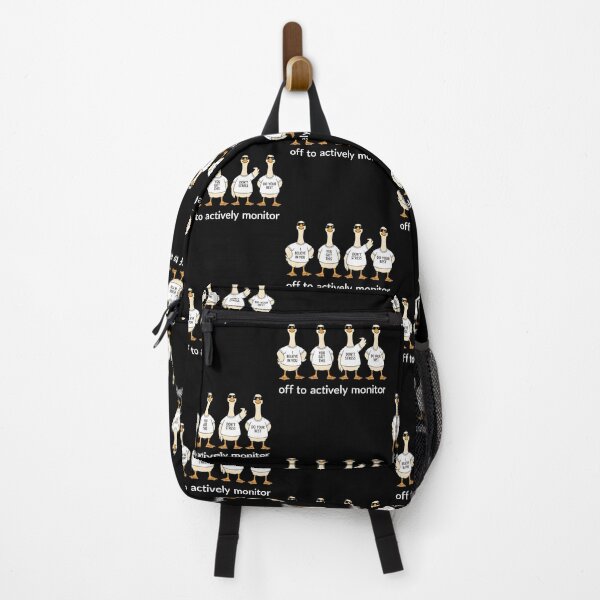 Item preview, Off To Actively Monitor Teacher Testing Day Goose Animal Lover designed and sold by phoebelevine.