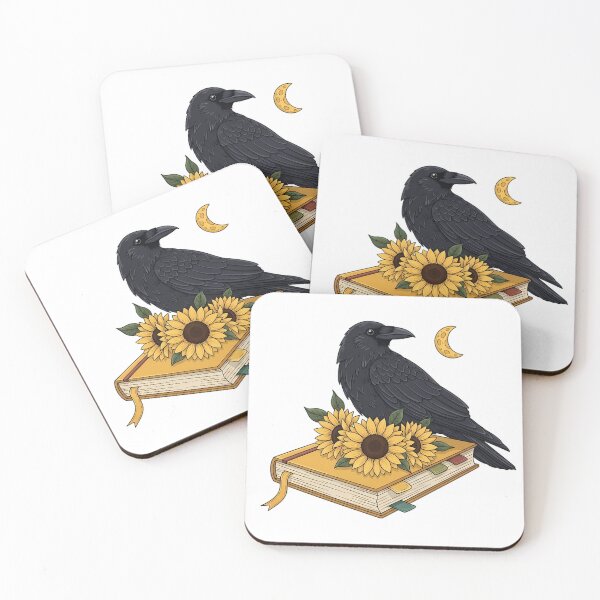 Item preview, Reading Notes Crow designed and sold by pumsquare.