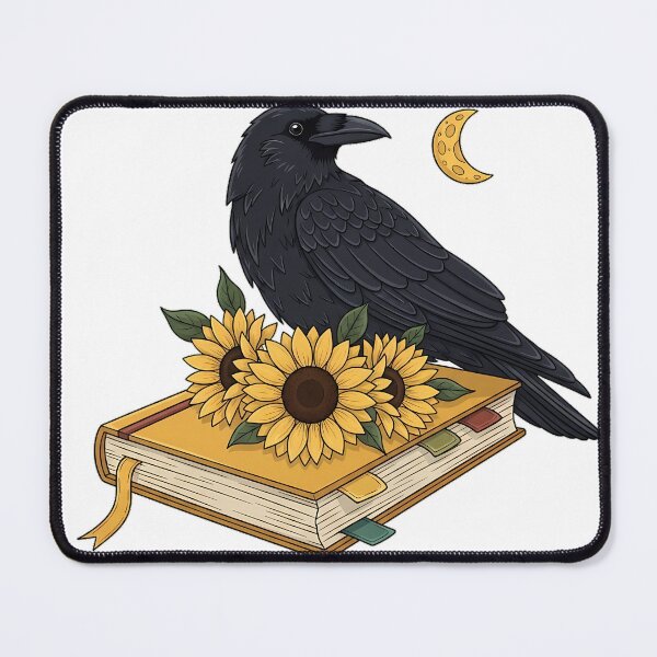 Item preview, Reading Notes Crow designed and sold by pumsquare.