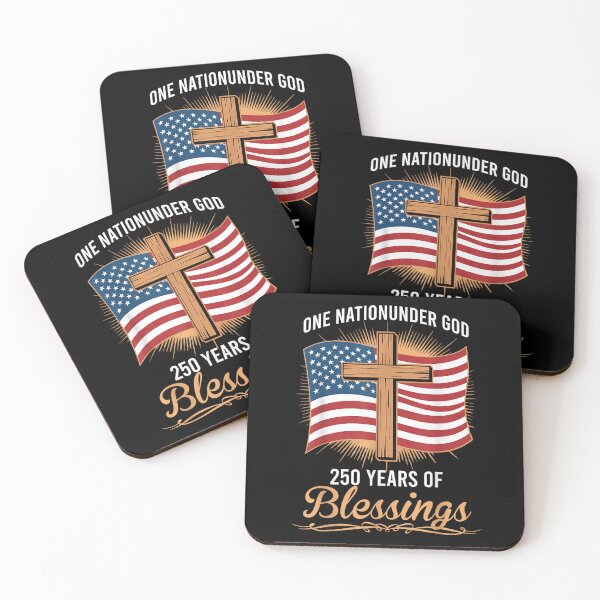 Item preview, one nation under god 250 year 250th anniversary usa funny  designed and sold by 3INEKMIZAN.