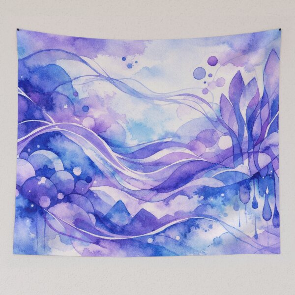 Item preview, Floating watercolor dream forms designed and sold by Sigtrix.