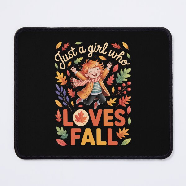 Item preview, Just a Girl Who Loves Fall Vibes Its Fall Yall Maples Season designed and sold by TrinaEspinoza.