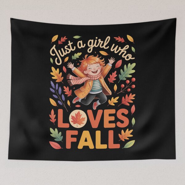 Item preview, Just a Girl Who Loves Fall Vibes Its Fall Yall Maples Season designed and sold by TrinaEspinoza.