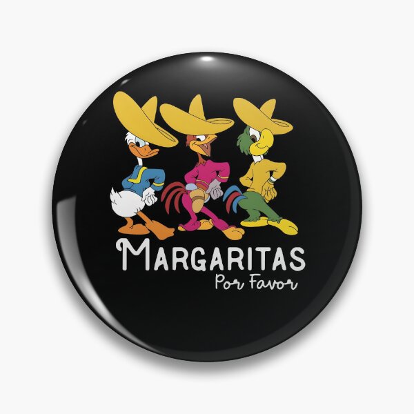 Item preview, Margaritas Por Favor The Three Caballeros Mexican Fiesta designed and sold by phoebelevine.