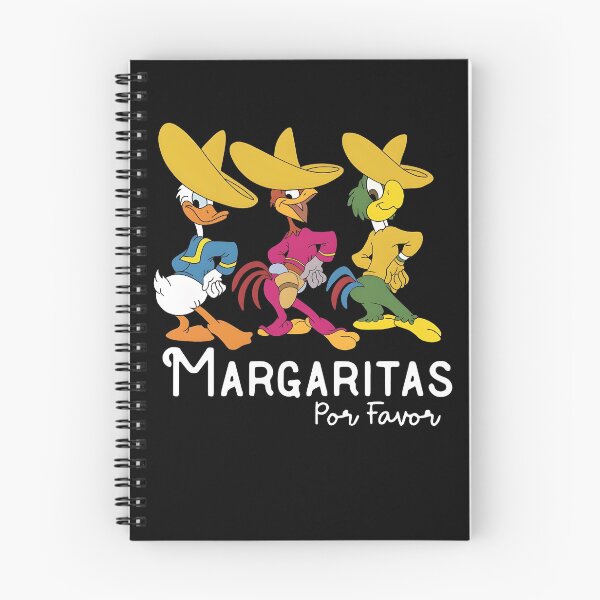 Item preview, Margaritas Por Favor The Three Caballeros Mexican Fiesta designed and sold by phoebelevine.
