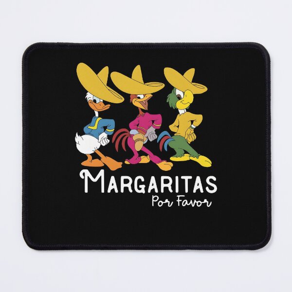 Item preview, Margaritas Por Favor The Three Caballeros Mexican Fiesta designed and sold by phoebelevine.