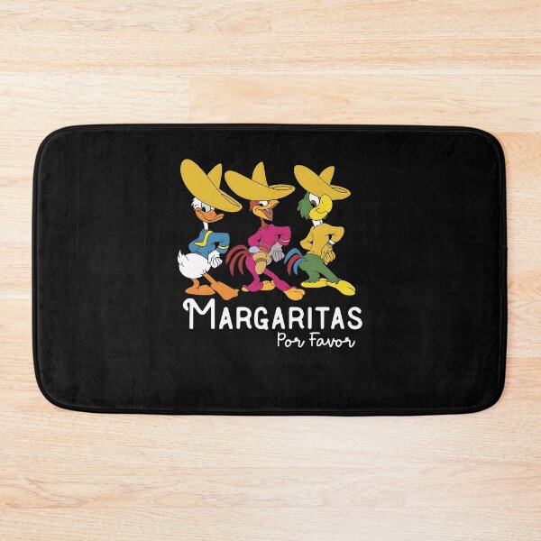 Item preview, Margaritas Por Favor The Three Caballeros Mexican Fiesta designed and sold by phoebelevine.