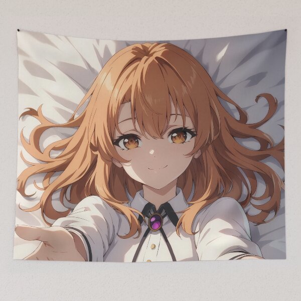 Item preview, Colette Loire Wistoria Wand and Sword Soft Bedside Portrait designed and sold by Spraykart.