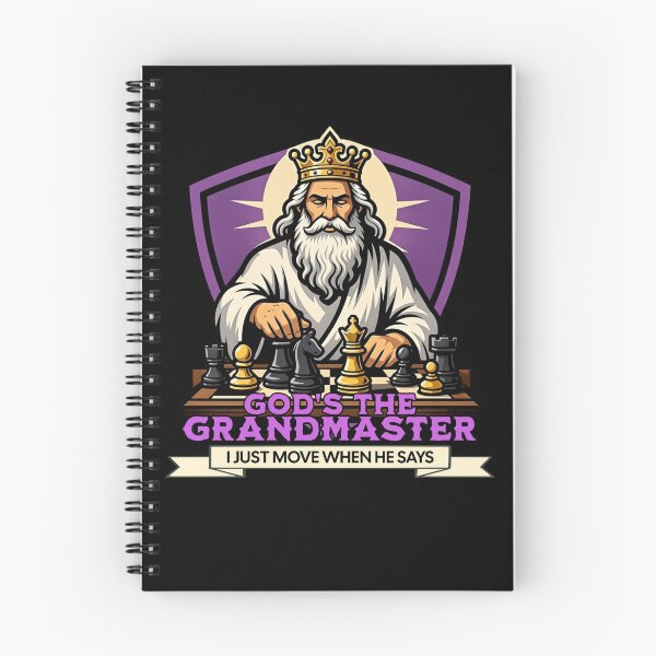 Item preview, God is the Grandmaster Faith Art designed and sold by todahzg.