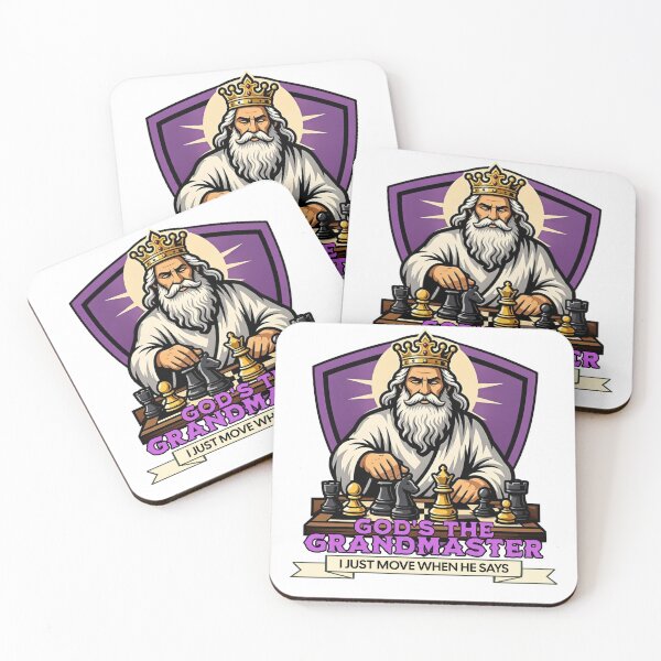 Item preview, God is the Grandmaster Faith Art designed and sold by todahzg.