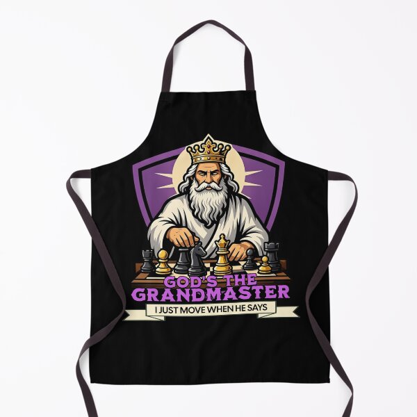 Item preview, God is the Grandmaster Faith Art designed and sold by todahzg.