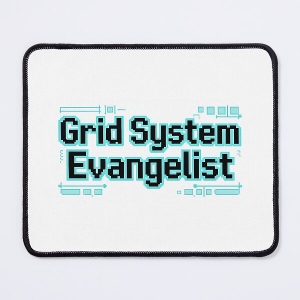 Item preview, Grid System Evangelist designed and sold by visualcornerlab.
