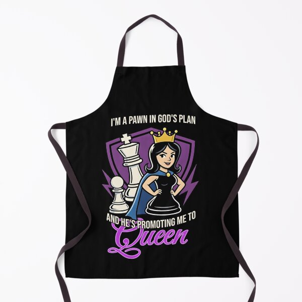 Item preview, God's Plan Pawn to Queen Christian Art designed and sold by todahzg.