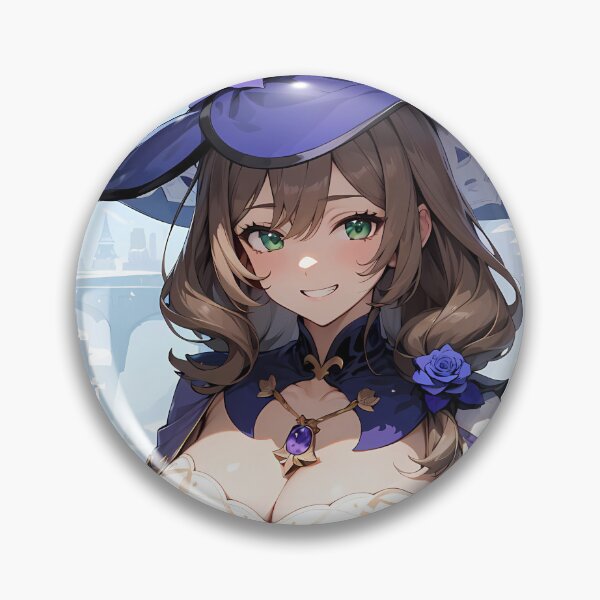 Item preview, Lisa Genshin Impact Winter Mage With Spellbook In Snow designed and sold by Spraykart.