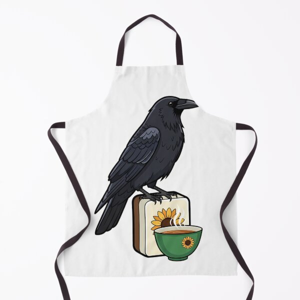 Item preview, Mahjong Tea Night Crow designed and sold by pumsquare.