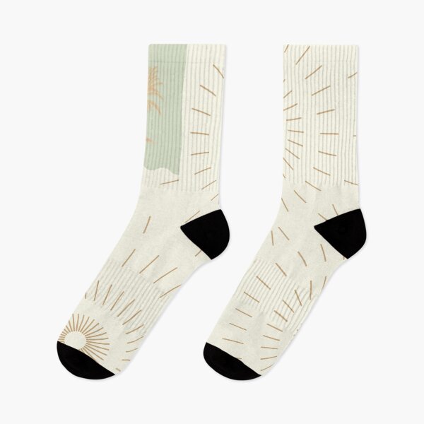 Item preview, Minimalist Tropical Palm Tree Sunburst - Boho Chic Sand Pattern designed and sold by peperlis.