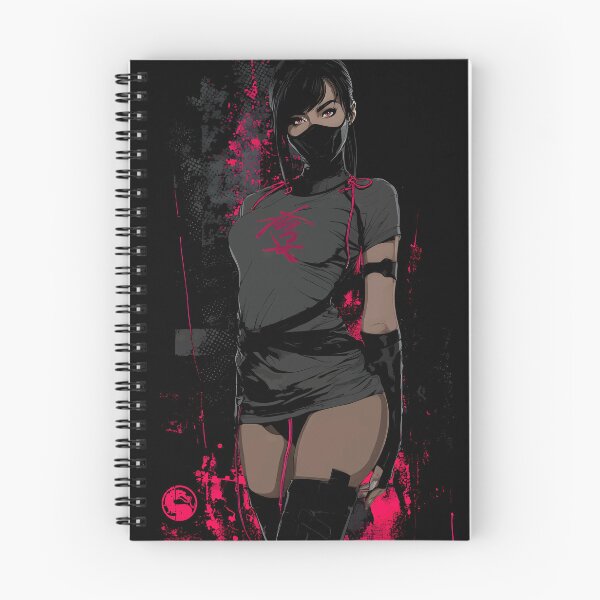Item preview, Fatal Beauty - Mileena designed and sold by RatherCreative.