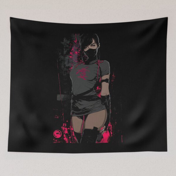 Item preview, Fatal Beauty - Mileena designed and sold by RatherCreative.