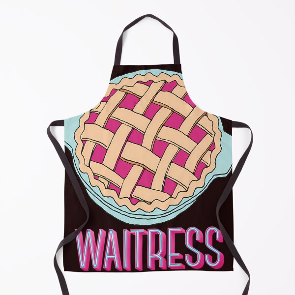 Item preview, Waitress The Musical Logo And Cherry Pie designed and sold by WILI-YAWILI.