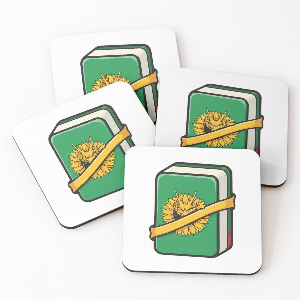 Item preview, Sunflower Dragon Tile designed and sold by pumsquare.