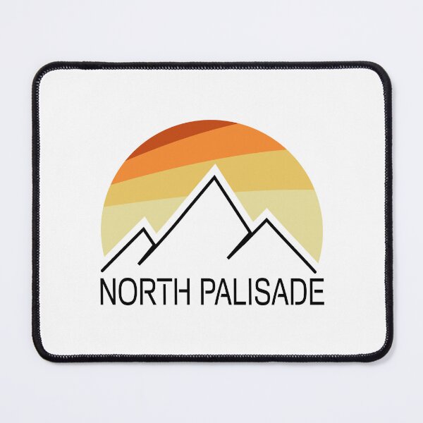 Item preview, North Palisade California Retro designed and sold by Esskay Designs.