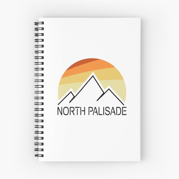 Item preview, North Palisade California Retro designed and sold by Esskay Designs.