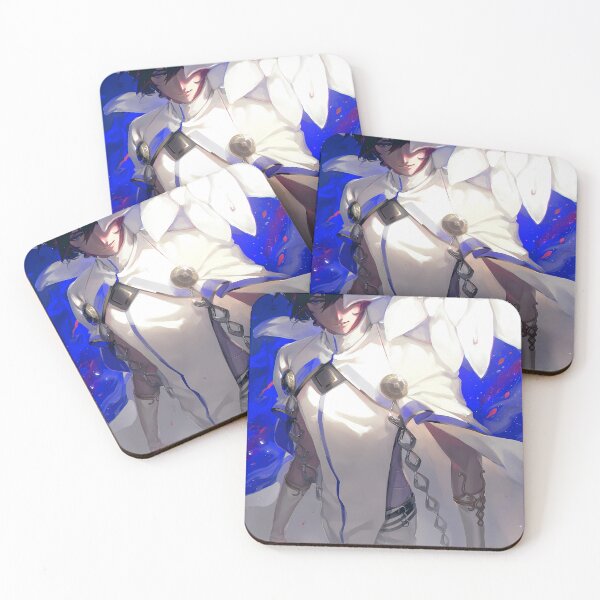 Item preview, Arjuna Fate Grand Order Game Archer Flower Celestial Fantasy Epic Anime designed and sold by Spraykart.