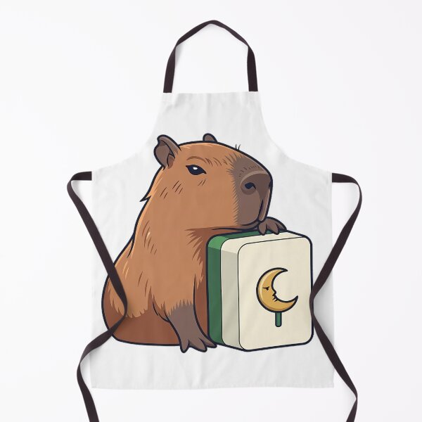 Item preview, Crescent Tile Capybara designed and sold by pumsquare.